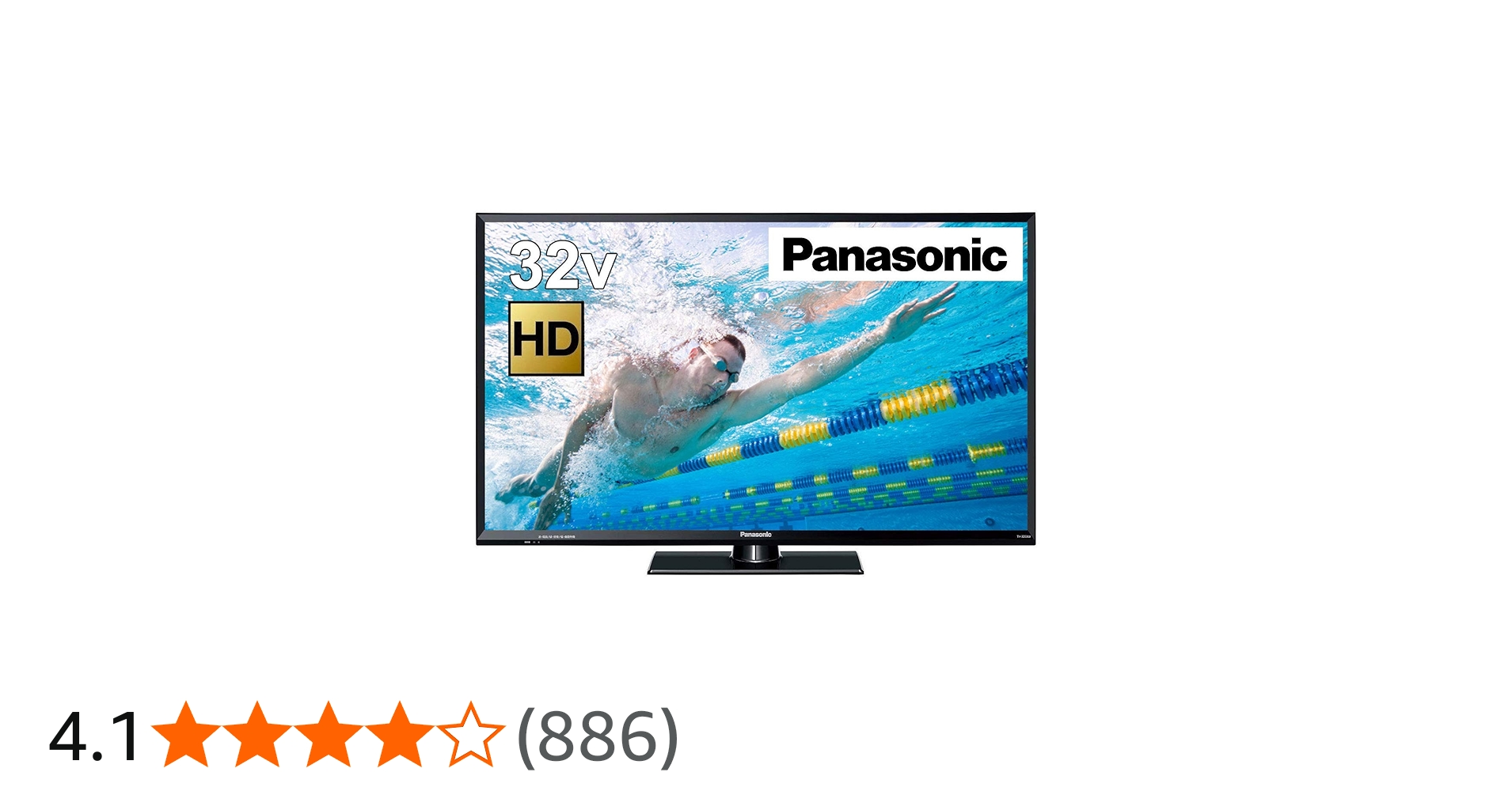 Amazon.co.jp: Panasonic TH-32F300 VIERA TV, 32V, LCD, HD, IPS