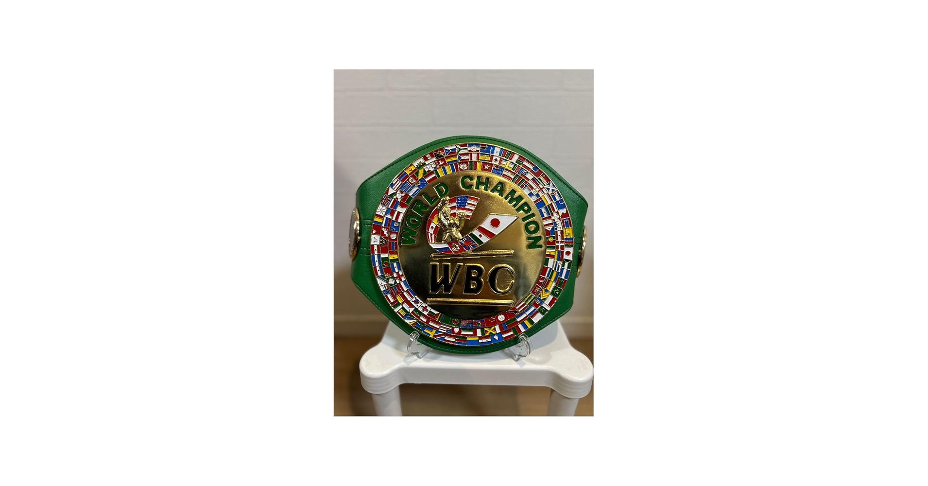Amazon.co.jp: WBC チャンピオンベルト レプリカ フルサイズ