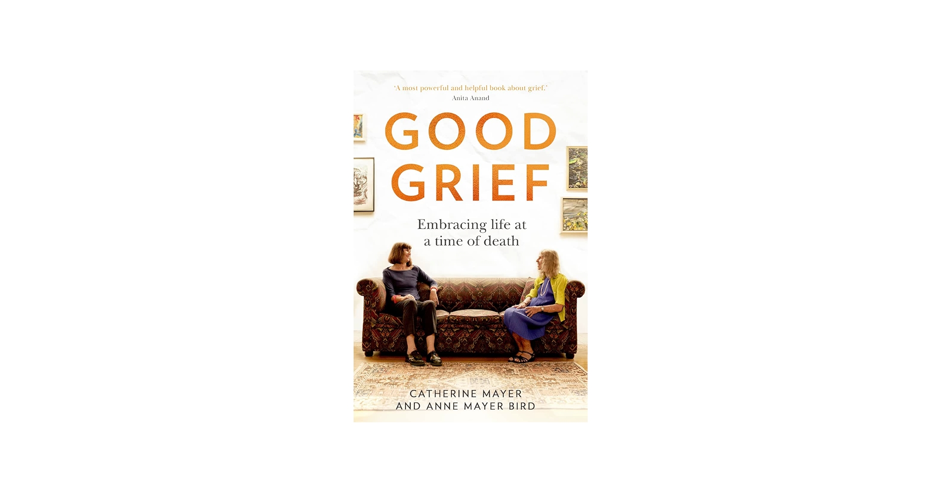 Good Grief: A self-help guide to recovery after death, and memoir