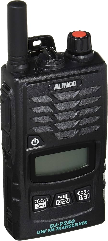Amazon | アルインコ 防水型特定小電力トランシーバー DJP240S