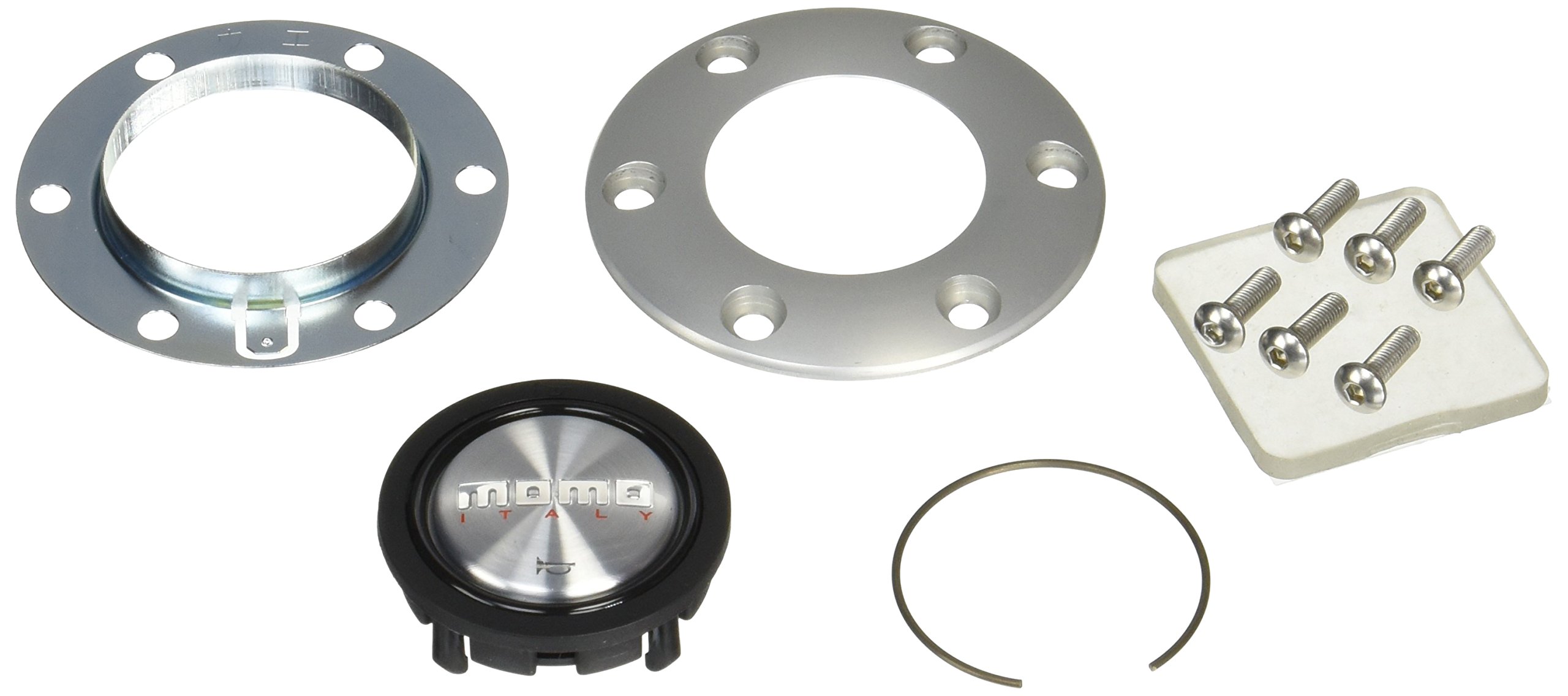 Amazon | MOMO(モモ) ステアリング コマンド2R 35パイ BK C-74