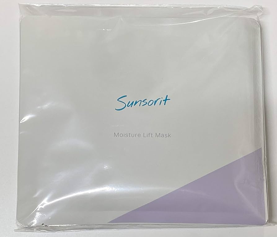 Amazon.co.jp: ［正規品］サンソリット モイスチャーBCマスク 6枚