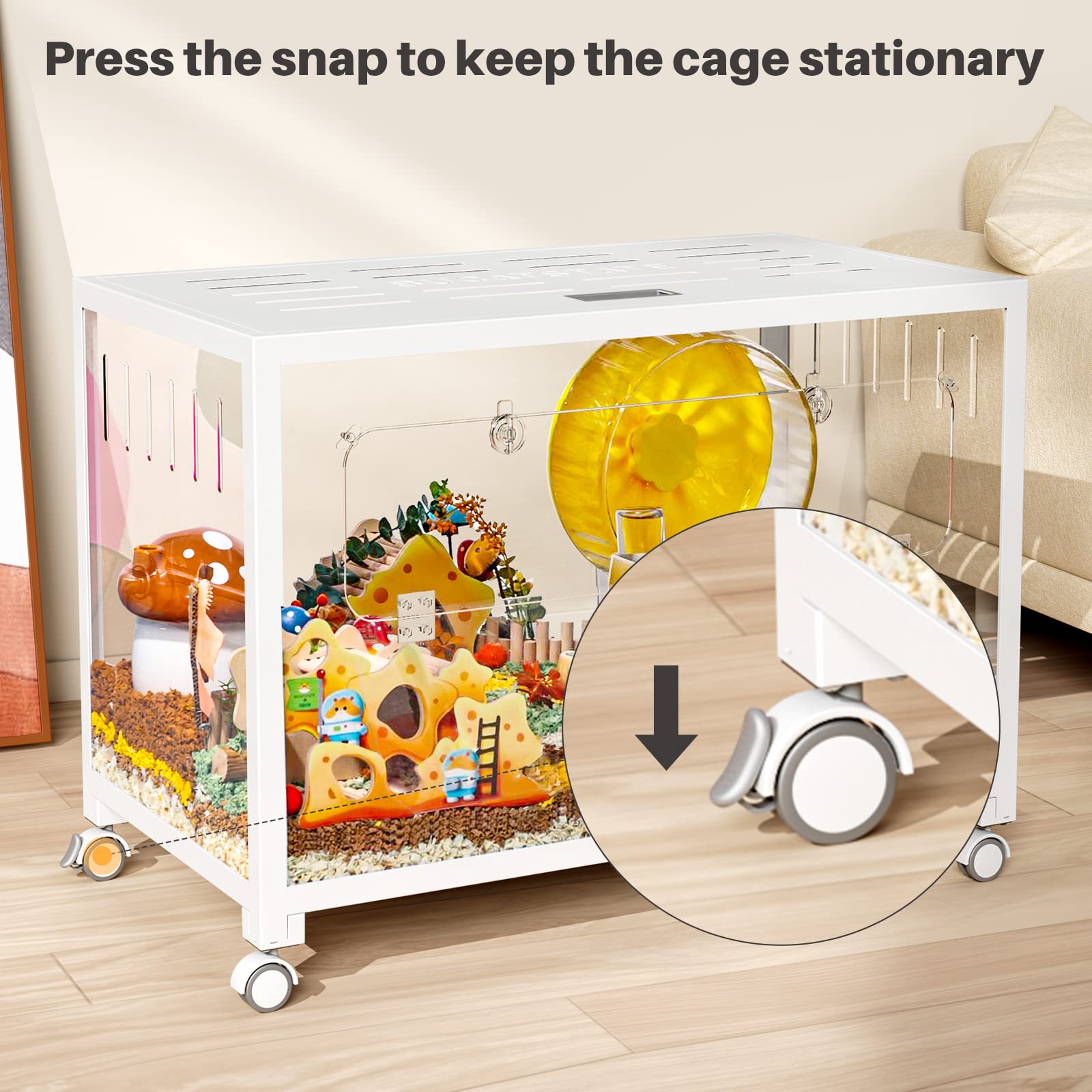 Amazon | BUCATSTATE ケージ 800/1000 メタル製 飼育ケージ 専属部品