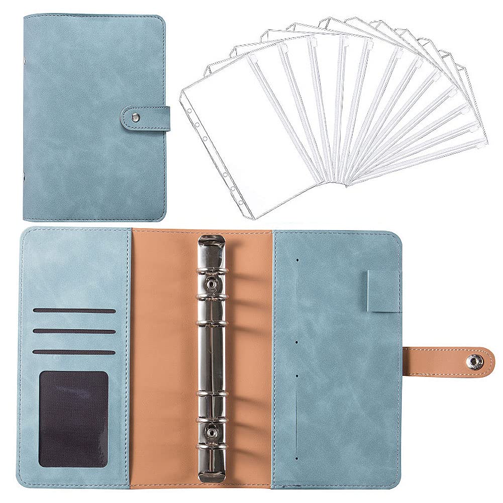 Amazon.co.jp: Refoiner システム手帳 a6 かわいい 手帳 a5 バインダー