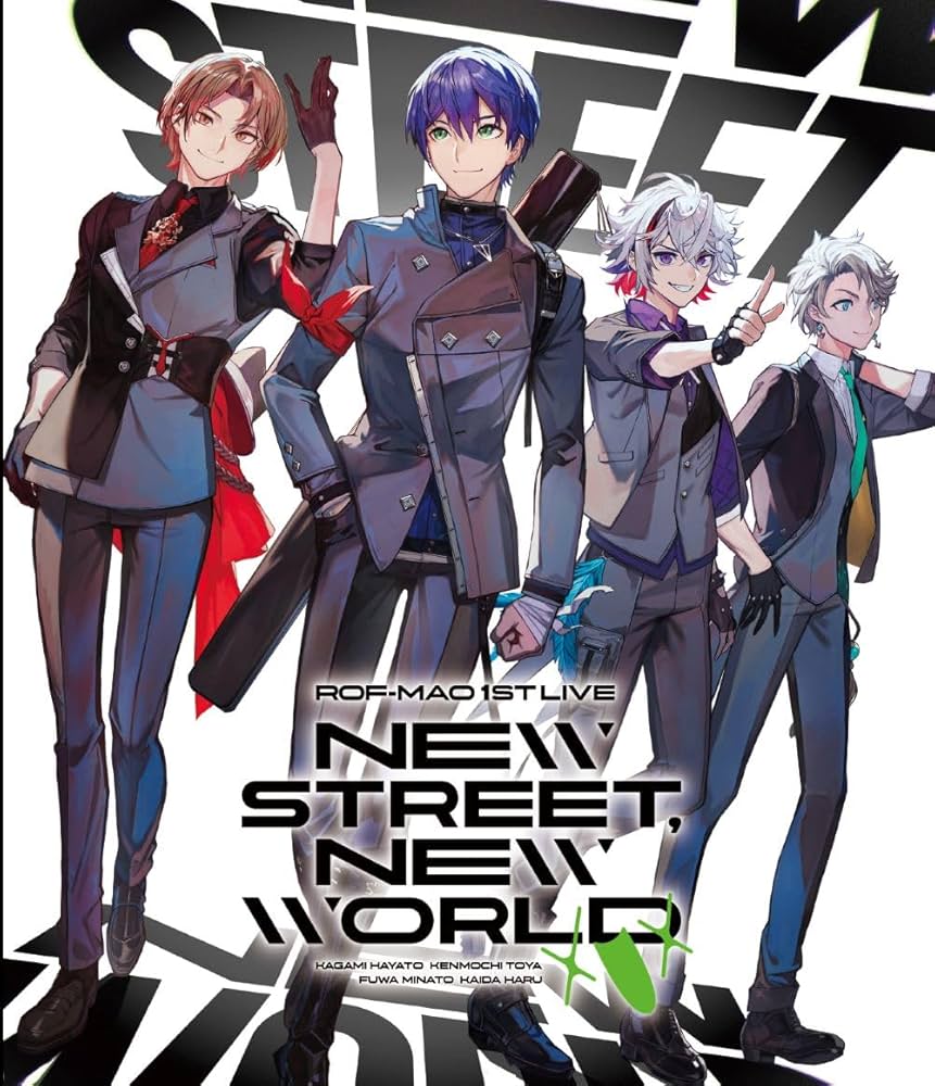 Amazon.co.jp: 1st LIVE New street, New world (通常版) [Blu-ray