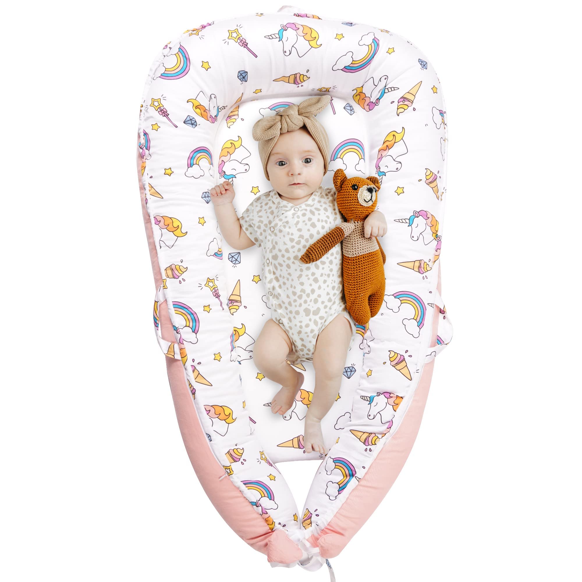 Amazon.com : Viviland Baby Lounger Snuggle Me Lounger Fits 0-24