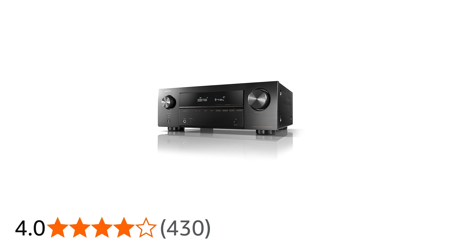 Amazon.co.jp: Denon AVR-X550BT AV Receiver 5.2ch Dolby TrueHD/DTS