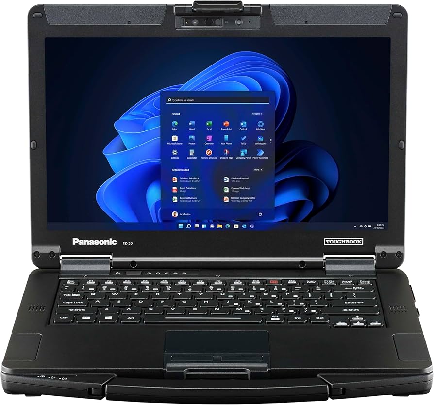 Amazon.com: Panasonic Toughbook FZ-55 MK3, Intel Core i7-13th Gen