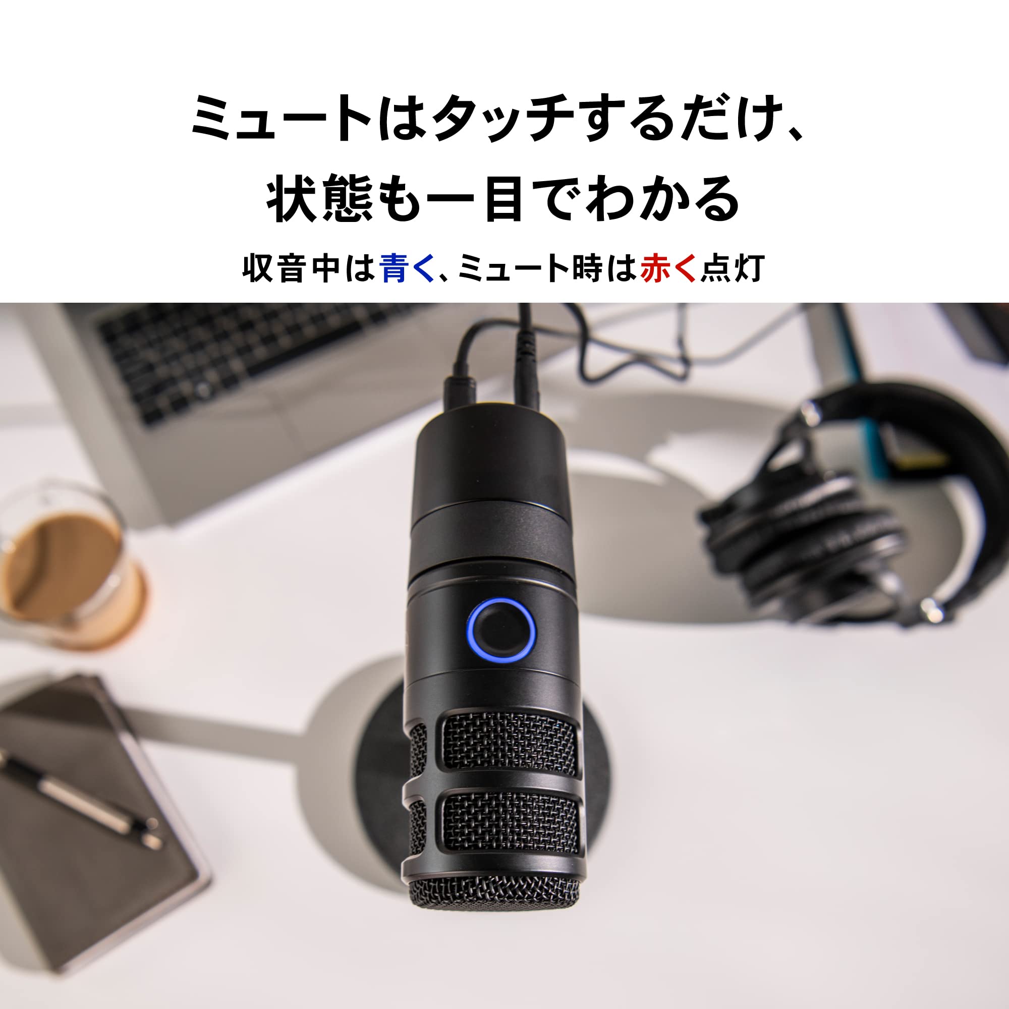 Amazon.co.jp: オーディオテクニカ AT2040USB ダイナミックマイク 単一