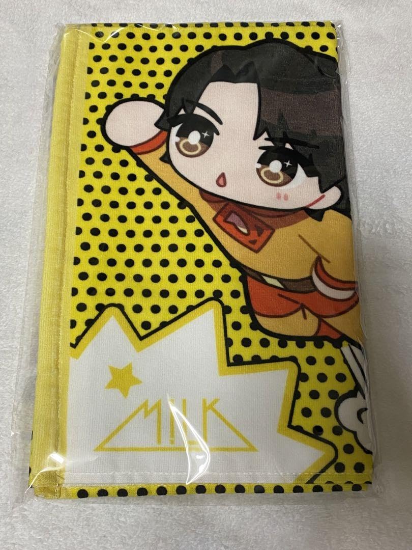 Amazon.co.jp: M!LK 吉田仁人 タオル HERO : ホビー