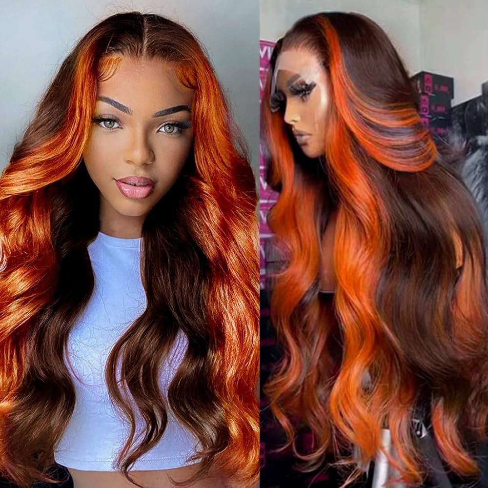 Amazon.com : 12A 13x6 Lace Front Wigs Human Hair Pre Plucked 13x6