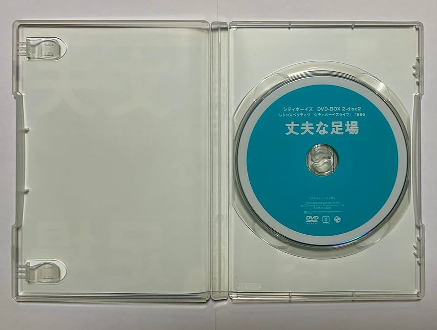 Amazon.co.jp: シティボーイズDVD-BOX RETROSPECTIVE-CITYBOYS LIVE