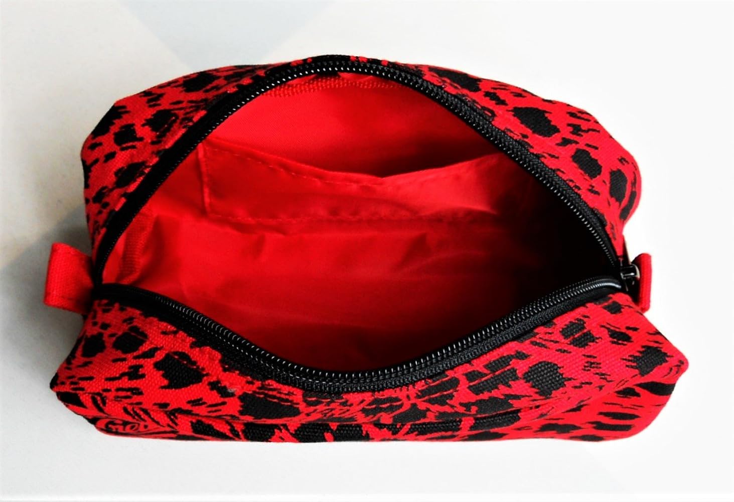 Amazon | （クリームソーダ）CREAM SODA ヒョウ柄 ポーチ PINK DRAGON