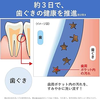 Amazon | パナソニック 口腔洗浄器 ジェットウォッシャー ドルツ