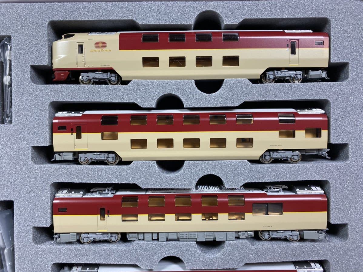 Amazon.co.jp: KATO 285系0番台 サンライズエクスプレス パンタグラフ