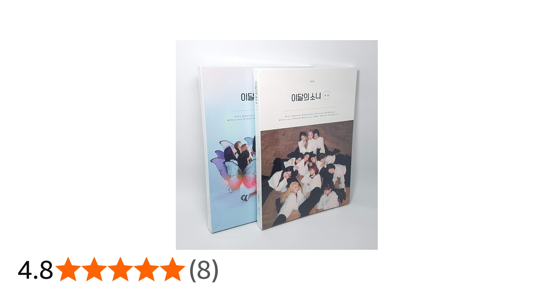 Loona - X X (Mini Repackage Album) (B Version) | Amazon.com.au | Music