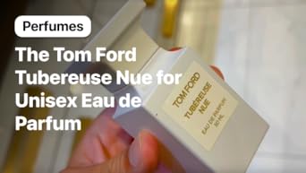 Amazon.com : Tom Ford Tubereuse Nue for Unisex Eau de Parfum Spray