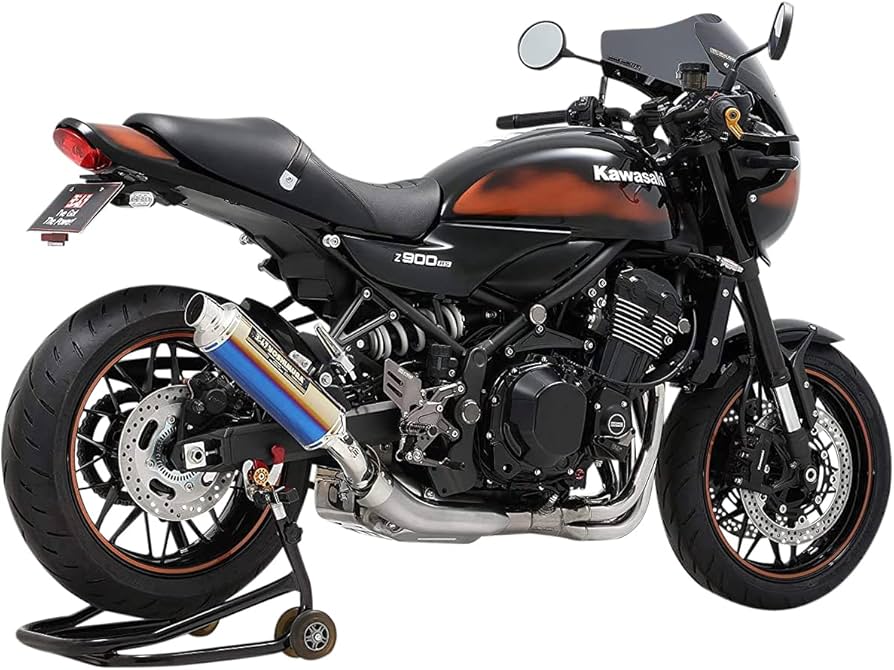 Amazon | ヨシムラ(YOSHIMURA) スリップオン Z900RS/Z900RS CAFE(18-22