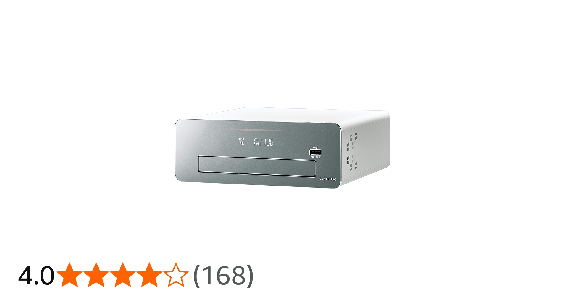 Amazon.co.jp: Panasonic DMR-BCT1060 1TB 3 Tuner Blu-ray Recorder