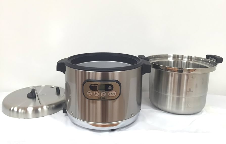 Amazon | タイガー マイコンスープジャー 業務用 ステンレス 12L JHI