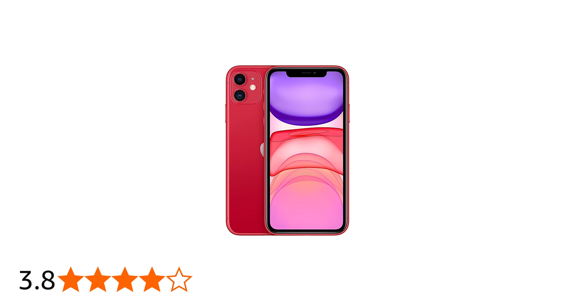 Amazon | 【整備済み品】 Apple iPhone 11 128GB (PRODUCT)RED SIM