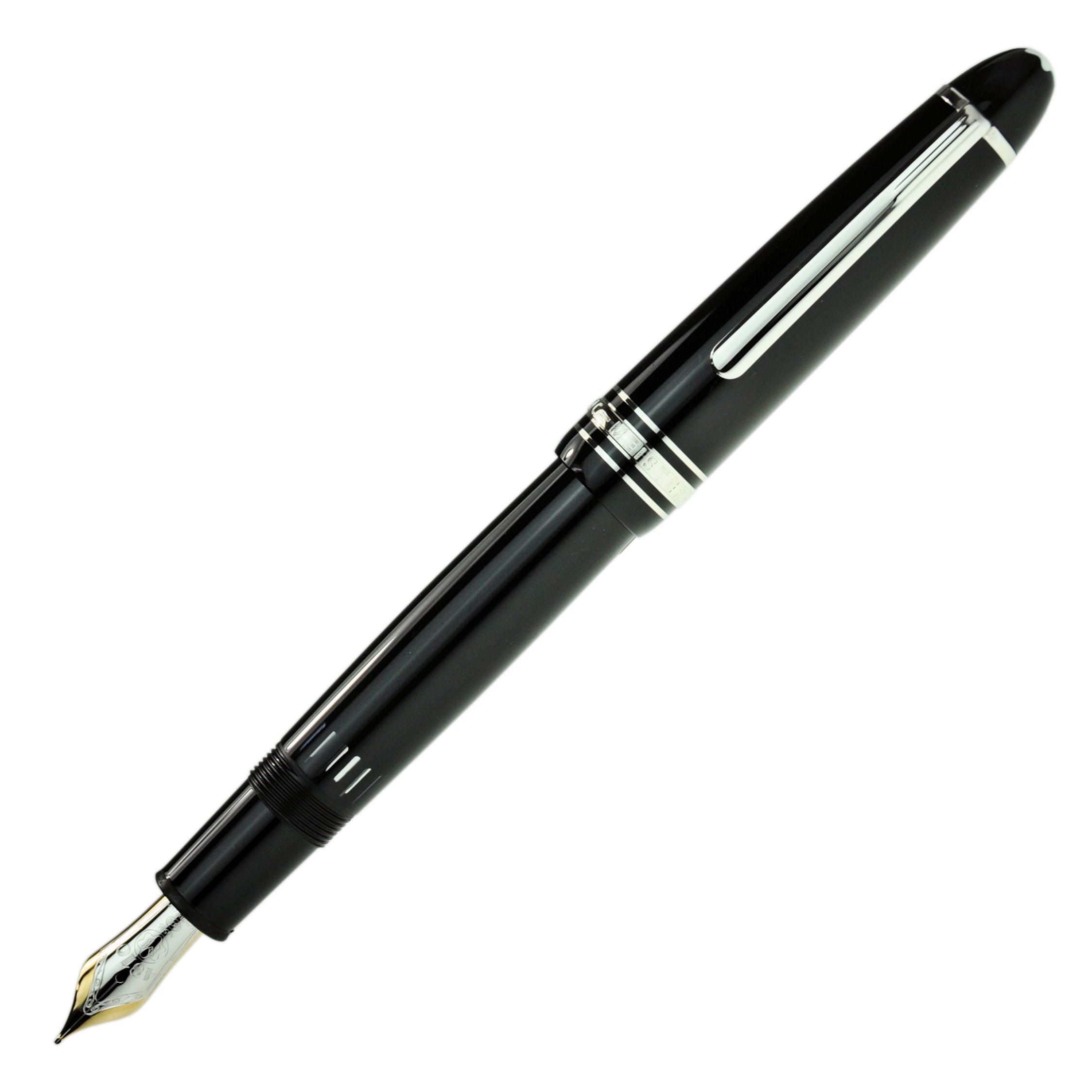 Amazon | MONTBLANC 【モンブラン】 万年筆 P146bk (F) 細字 マイ