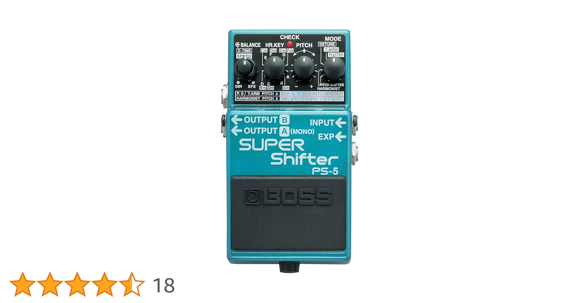 Amazon.co.jp: BOSS PS-5 SUPER Shifter : Musical Instruments