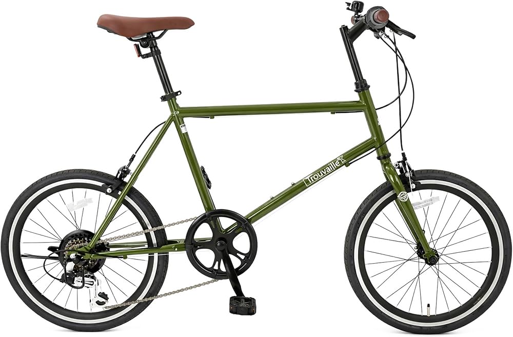 Amazon | 20インチ 小径自転車 シマノ外装6段変速（レボシフト）軽量約