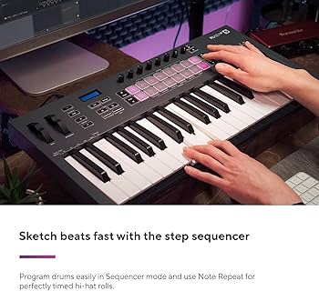 Amazon.com: Novation FLkey 37 MIDI Keyboard - Seamless FL Studio