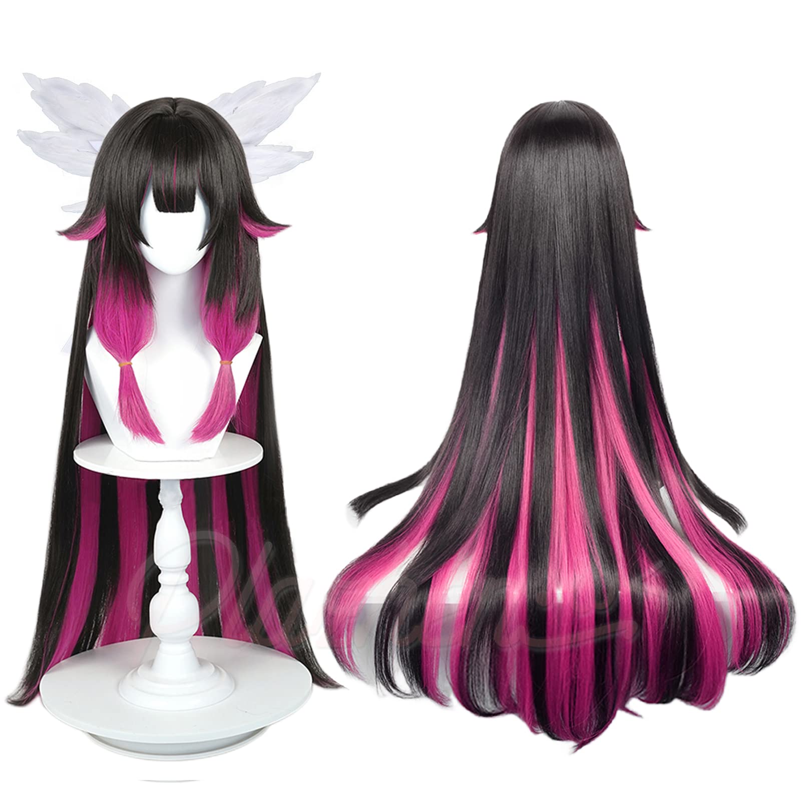 Amazon.co.jp: Plazhen 原神 (少女) コロンビーナ コスプレ ウィッグ