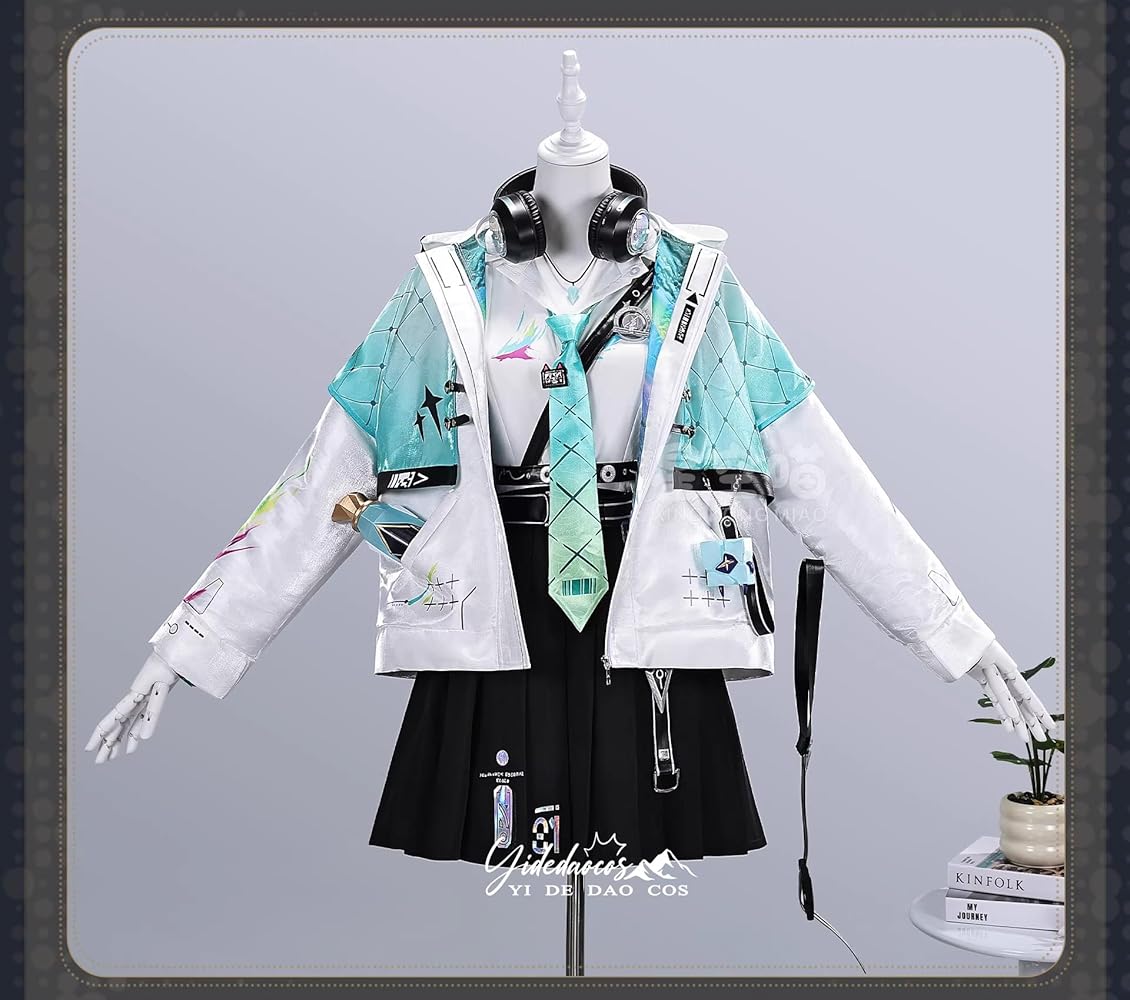 Amazon.co.jp: [YI DE DAO COS] 鳴潮 リンネー コスプレ衣装/(ウィッグ