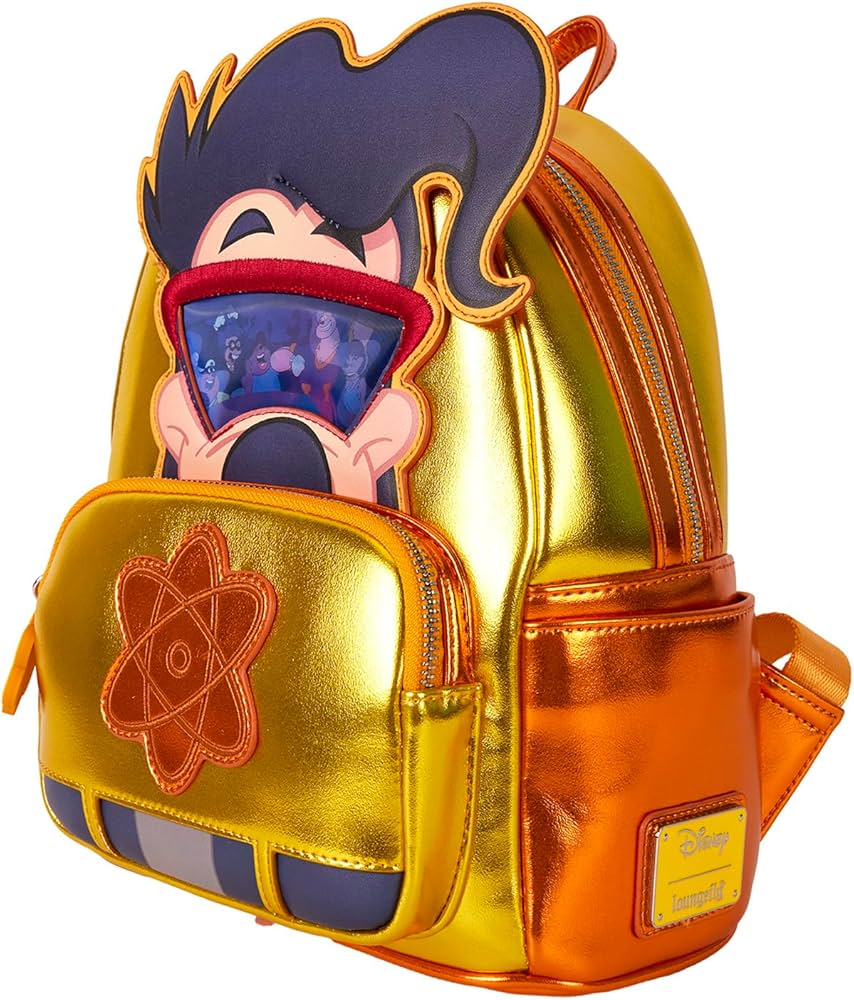 Amazon.com: Loungefly Disney A Goofy Movie Max Mini Backpack