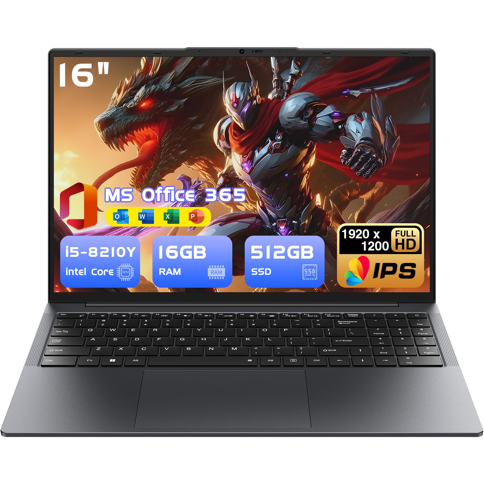Amazon.co.jp: 16インチノートパソコンCore i5(最大3.6GHz)16GB RAM