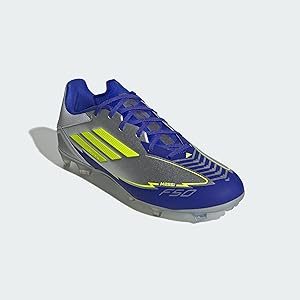 Amazon.com | adidas Unisex F50 League Mid-Cut FG/MG Football Boots