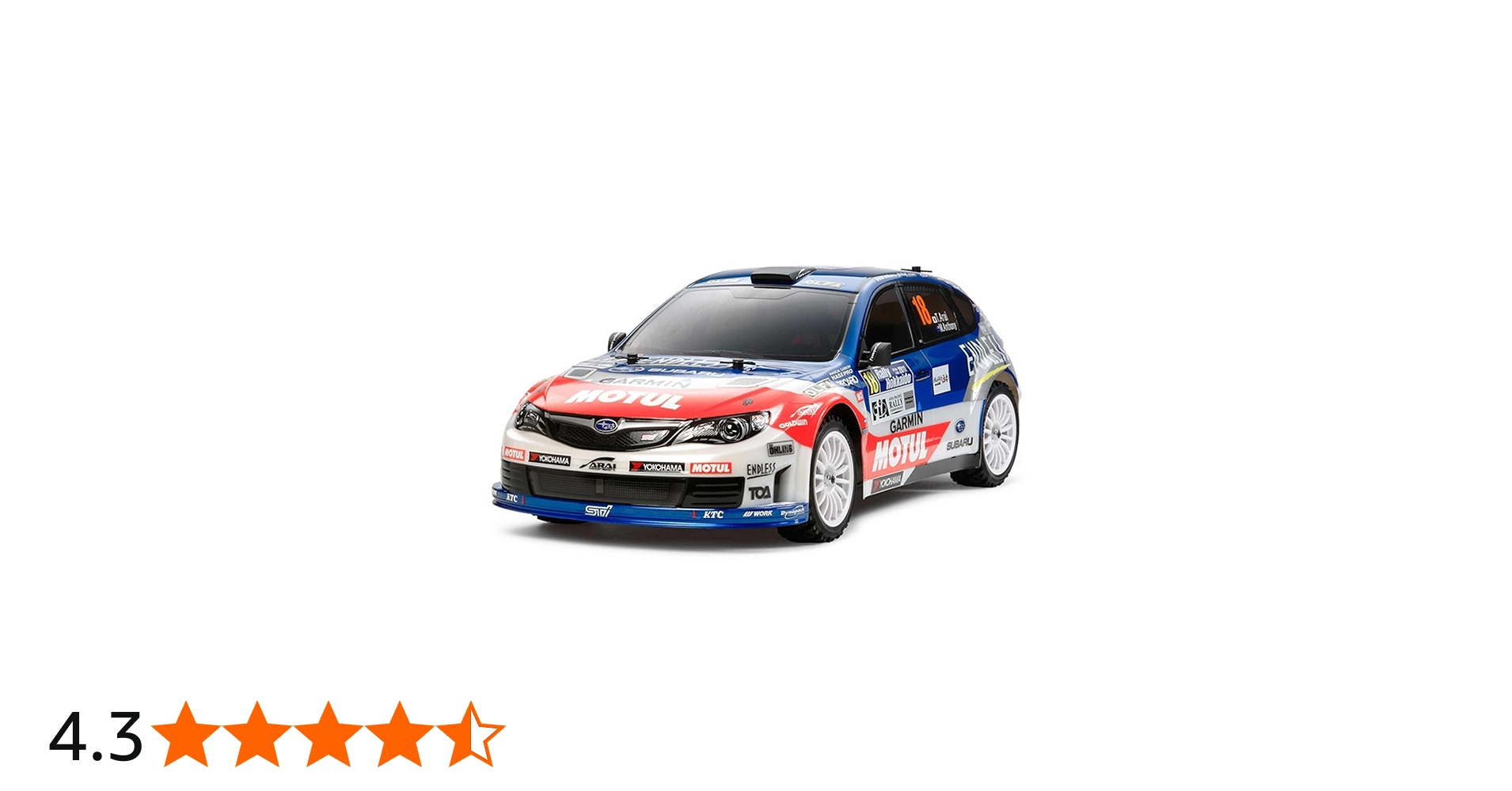 Amazon.co.jp: タミヤ 1/10 電動RCカーシリーズ No.528 スバル
