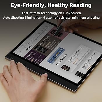 Amazon.co.jp: Bigme inkNote Color + Lite 電子書籍リーダー 10.3