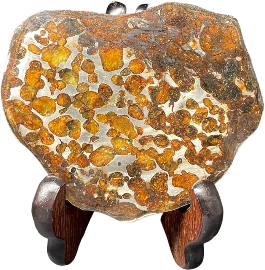 Amazon.co.jp: 【鑑別書選択可能】 パラサイト隕石 210g 石鉄隕石