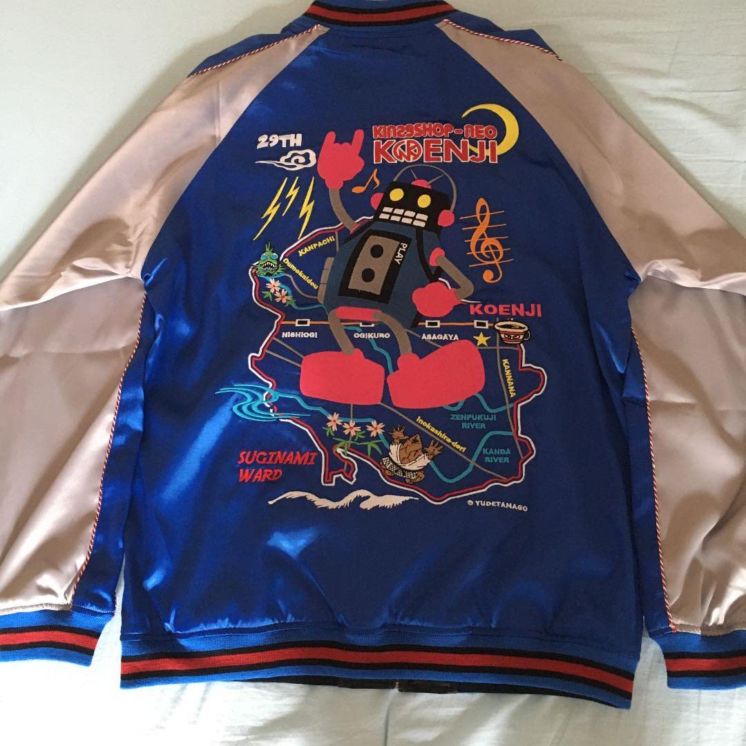 Amazon.co.jp: スカジャン キン肉マン ステカセキング Lサイズ