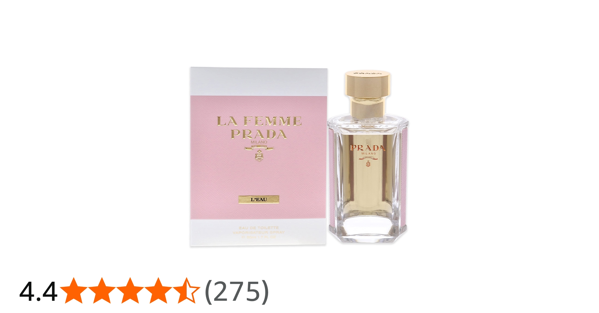 Amazon | プラダ フェム ロー オードトワレ 50mL | Prada