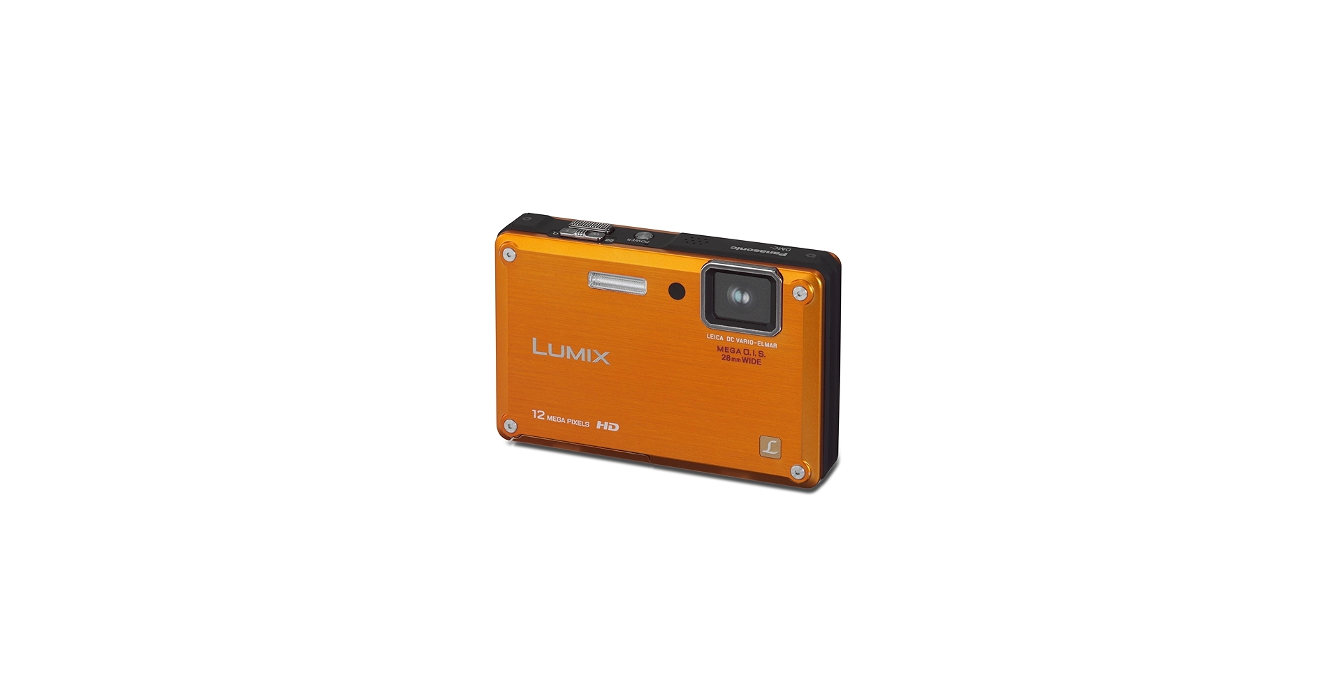 Amazon.com : Panasonic Lumix DMC-TS1 12MP Digital Camera with 4.6x