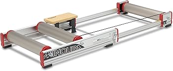 Amazon | MINOURA(ミノウラ) R700 LiveRoll 3本ローラー チタンカラー