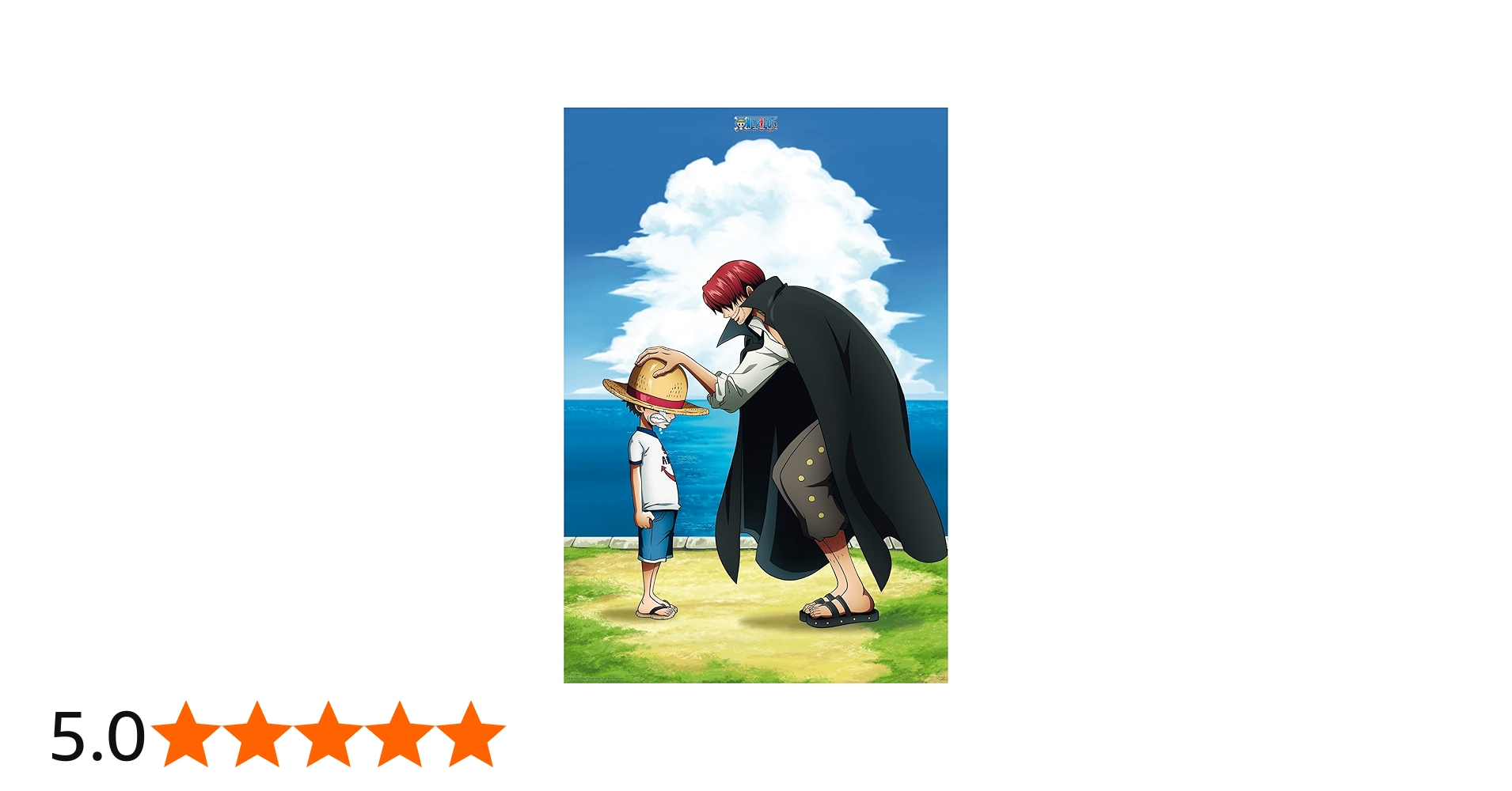 Amazon.co.jp: GB eye ワンピースシャンク&ルフィ 61 x 91.5cm / 24.2