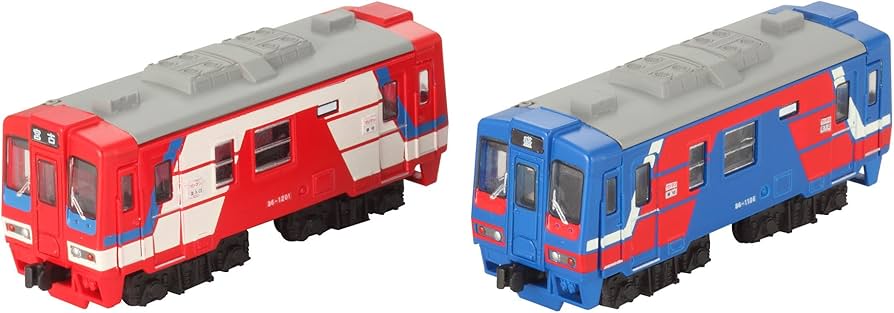 Amazon.com: B Train Shorty Sanriku Railway Type 36 Blue Painted