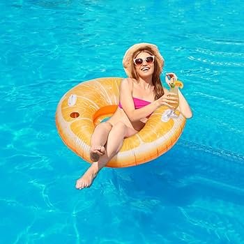 Amazon.co.jp: フロート 水上ハンモック 水上ソファー 取っ手付き 浮き