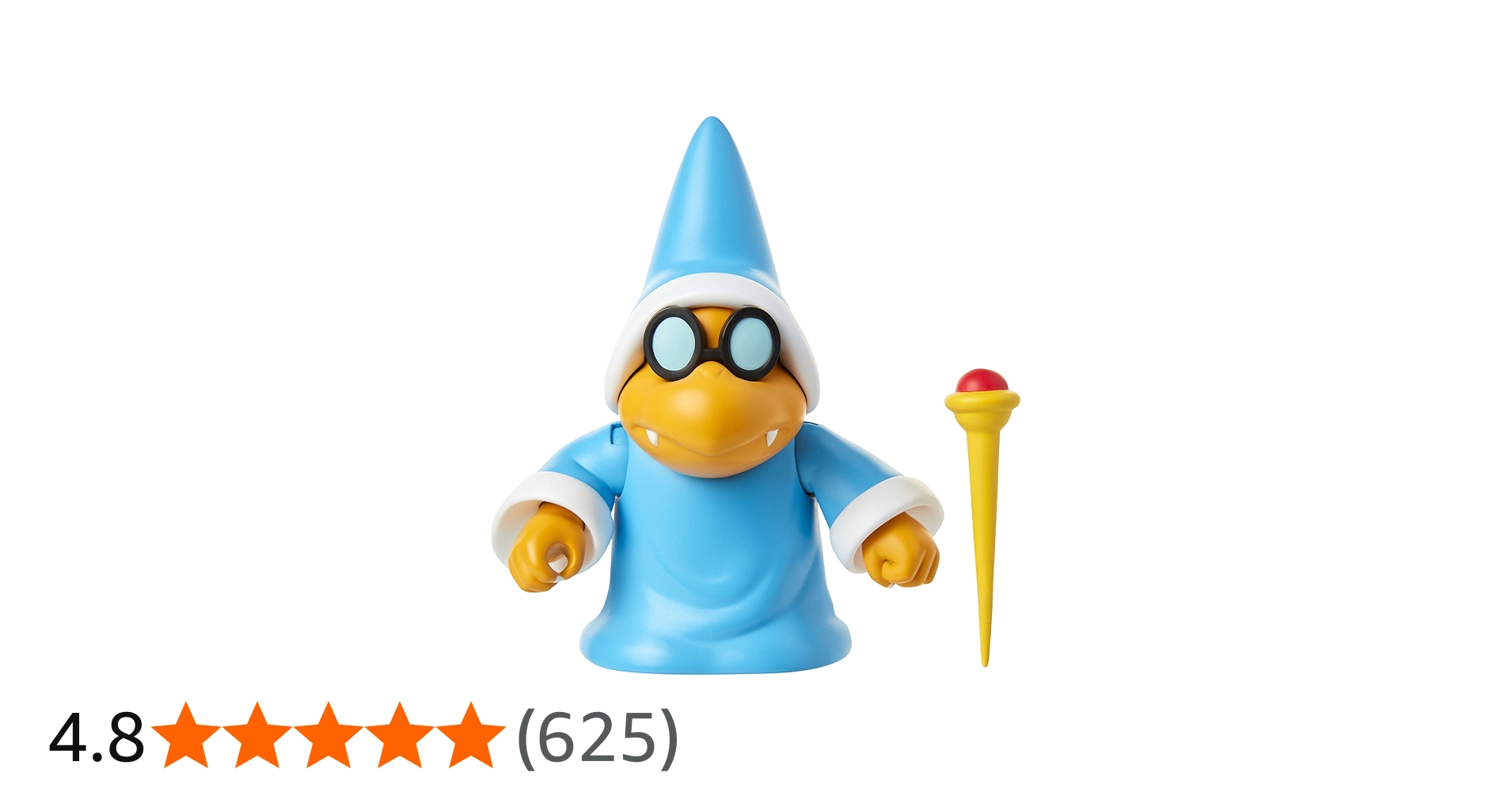 Amazon.co.jp: SUPER MARIO 任天堂 コレクタブル Magikoopa 4インチ
