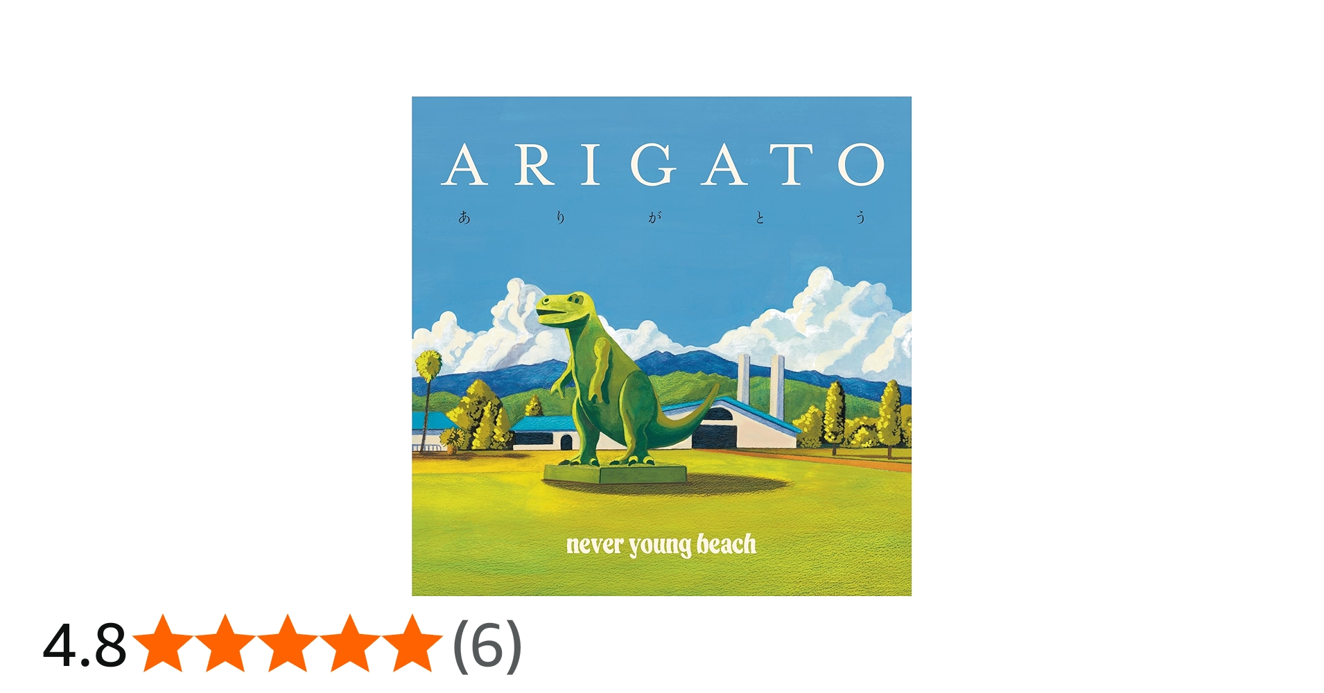 Amazon.co.jp: ありがとう - never young beach: ミュージック