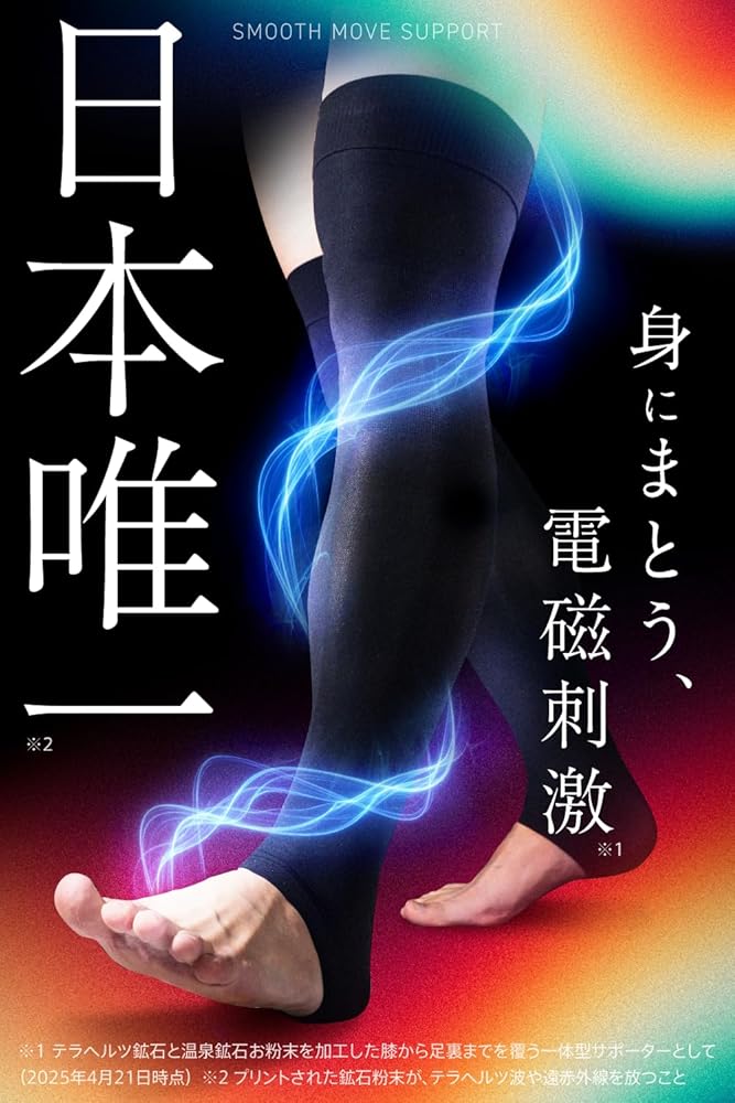 Amazon.co.jp: RKL【公式】膝サポーター 足裏一体型 歩行サポーター