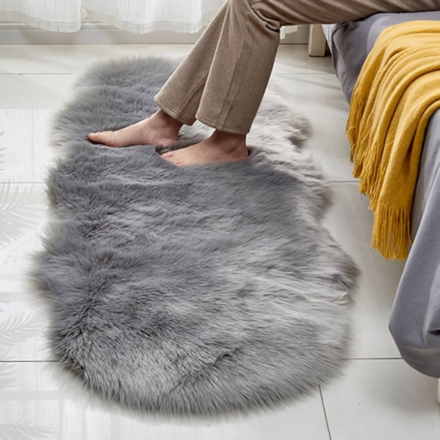 Amazon｜[ZS2L7] ムートンクッション 座布団 タイプ02 長毛 ムートン