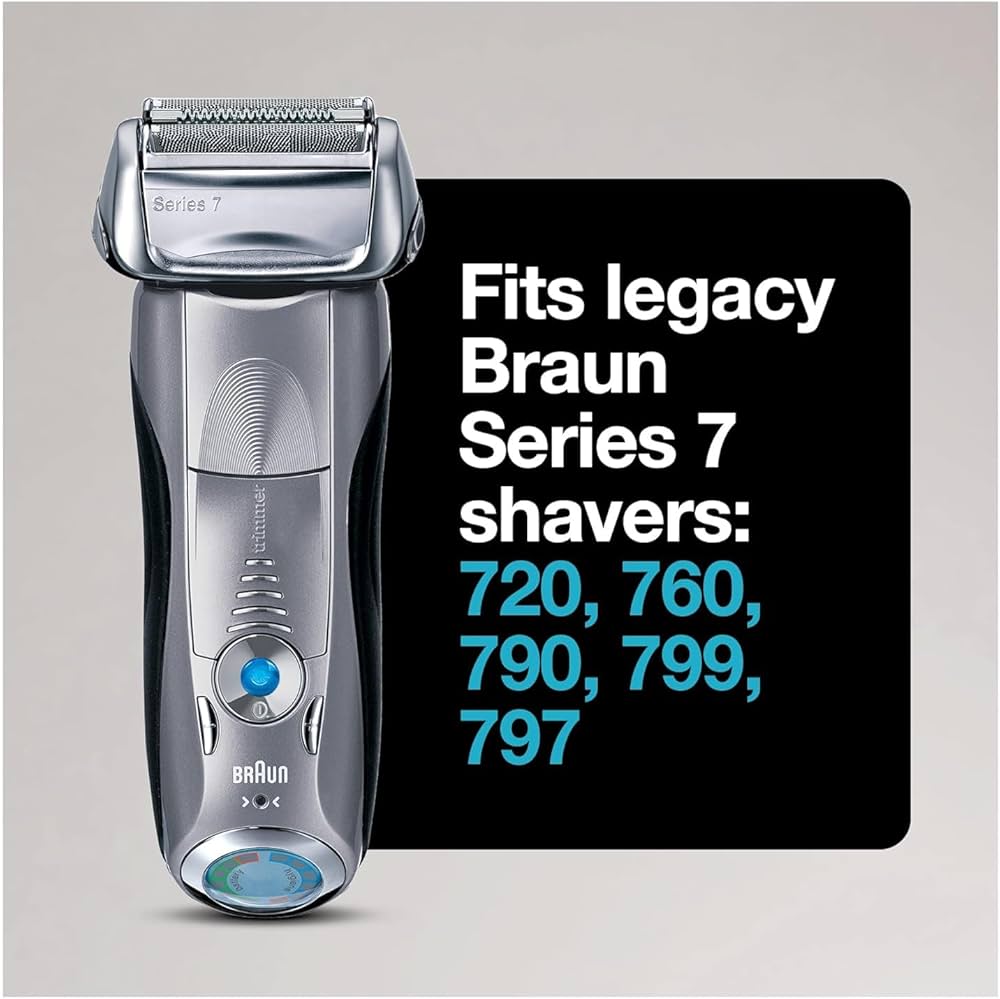 Amazon.com: Braun Series 7 70S Electric Shaver Head Replacement
