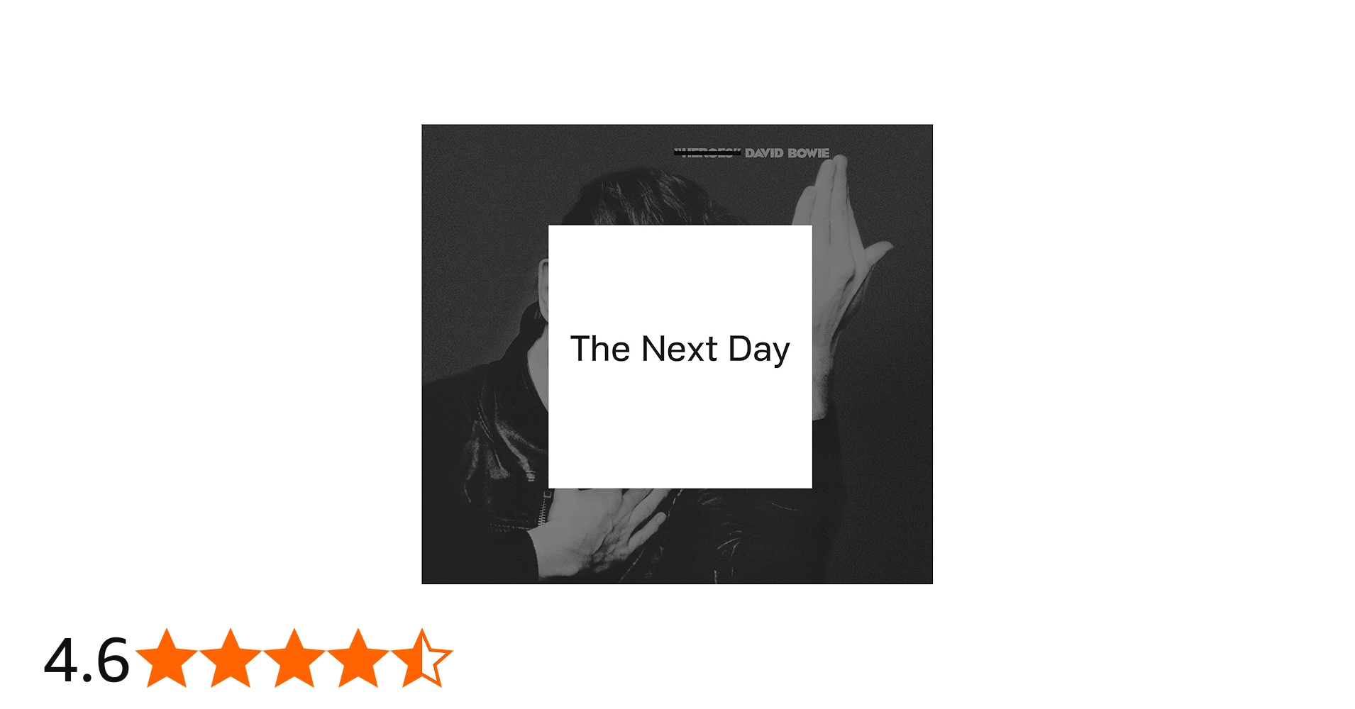 k*n様 美品 デヴィッドボウイ 「The Next Day」 カラー2枚組LP David